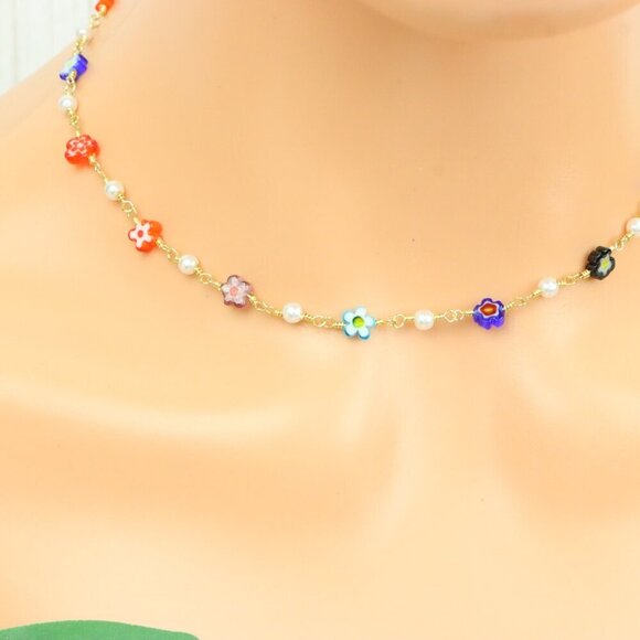 "Minimalist & Elegant Necklace Chain – Perfect for Women & Girls | UNVRC1339 - Picture 4 of 10